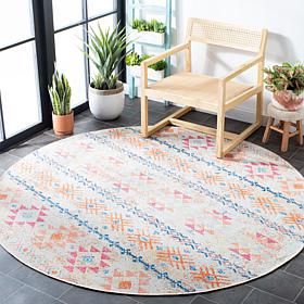 Safavieh Summer Adelaide 6'-7" X 6'-7" Round Rug