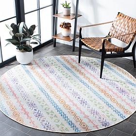 Safavieh Summer Alexander 6'-7" X 6'-7" Round Rug
