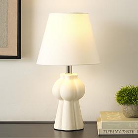 Safavieh Tolia Off White Ceramic Table Lamp 17.75"