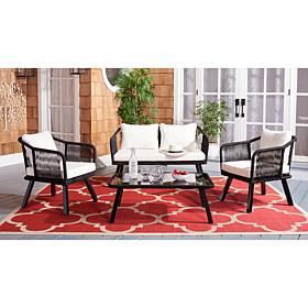 Safavieh Torsla 4-Piece Rope Living Set