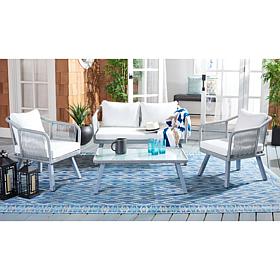 Safavieh Torsla 4-Piece Rope Living Set