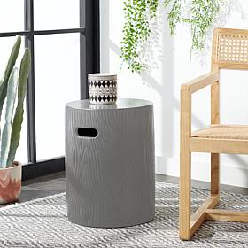 Safavieh Trunk Concrete Accent Table - Gray