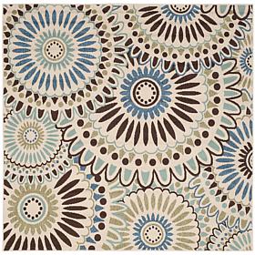 Safavieh Veranda Birdie Rug - 6'7" x 6'7" Square 