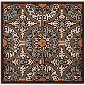 Safavieh Veranda Solina Rug - 6'7" x 6'7" Square 