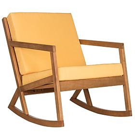 Safavieh Vernon Rocking Chair - Eucalyptus Wood