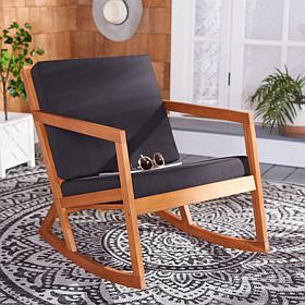 Safavieh Vernon Rocking Chair - Eucalyptus Wood