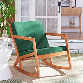 Safavieh Vernon Rocking Chair - Eucalyptus Wood