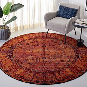 Safavieh Vintage Hamadan Afia Rug - 6'7" x 6'7" Round