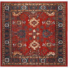 Safavieh Vintage Hamadan Cadia Rug - 6'7" x 6'7" Square