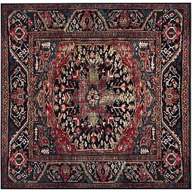 Safavieh Vintage Hamadan Lonna Rug - 6'7" x 6'7" Square