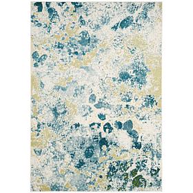 Safavieh Watercolor Lara Rug - 6'7" x 9'