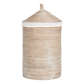 Safavieh Wellington Rattan Storage Hamper With Liner