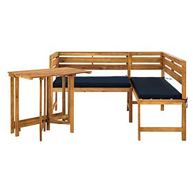 Safavieh Wilton Balcony Corner Lounge Set