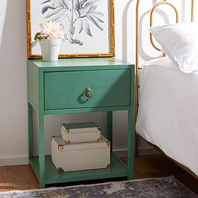 Safavieh Yudi 1-Drawer Single Shelf Nightstand