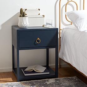 Safavieh Yudi 1-Drawer Single Shelf Nightstand