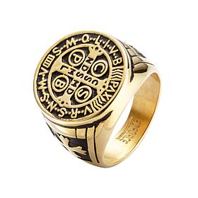 Saint Benedict Cross Ring