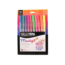 Sakura Gelly Roll Moonlight Pens Sets 10 Bold - Set of 10 38176