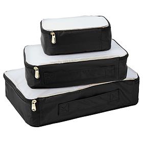 Samantha Brown 3-piece Packing Cubes