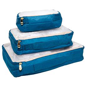 Samantha Brown 3-piece Packing Cubes