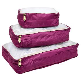 Samantha Brown 3-piece Packing Cubes