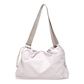 Samantha Brown Sleek Drawstring Crossbody Bag