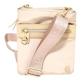 Samantha Brown  Smart Security Multi-Compartment Crossbody Bag