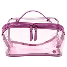 Samantha Brown Think Clear Cosmetic Case