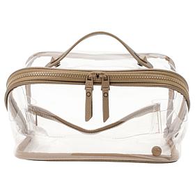Samantha Brown Think Clear Cosmetic Case