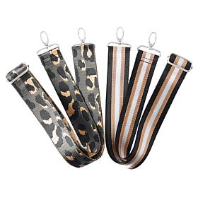 Samantha Brown To-Go 2-pack Adjustable Guitar Straps