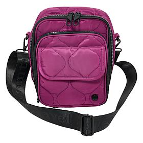 Samantha Brown To-Go Crossbody with Built-in RFID Wallet