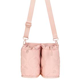 Samantha Brown To-Go Dual Drink Caddy with Strap