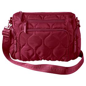 Samantha Brown To-Go Quilted Cargo Crossbody 