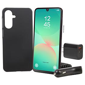 Samsung Galaxy A26 5G Tracfone w/1500 Talk/Text/Data Plan for 1 Year