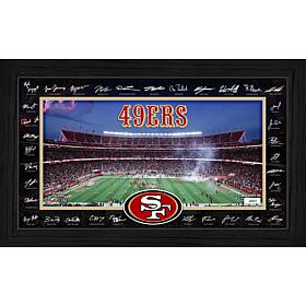 San Francisco 49ers 2025 NFL Signature Gridiron