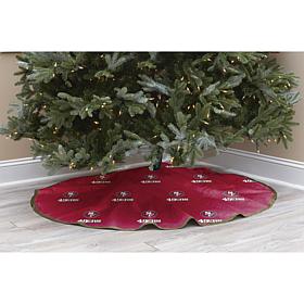 San Francisco 49ers Christmas Tree Skirt 