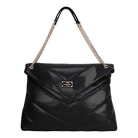 Sandy Lisa Cali Shoulder Bag - Black