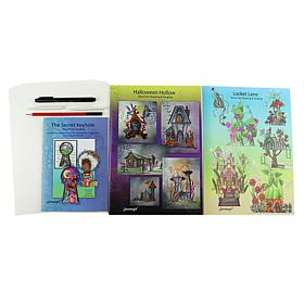 Sanntangle Locket Lane Craft Kit