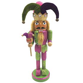 Santa's Workshop 12" Jester Nutcracker