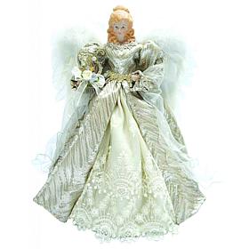 Santa's Workshop 16' Silver Elegance Angel Figurine