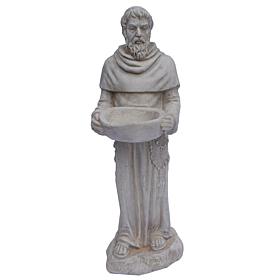 Santa's Workshop Cold Cast St. Francis Figure