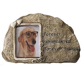 Santa's Workshop Dog Forever Remembered Marker