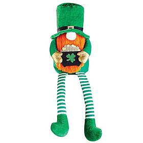 Santa's Workshop Inc. 16.5" Sitting Irish Gnome