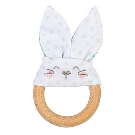 SARO by Kalencom Bunny Teether