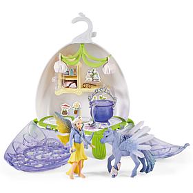 Schleich Bayala: Magical Vet Blossom 14pc Playset