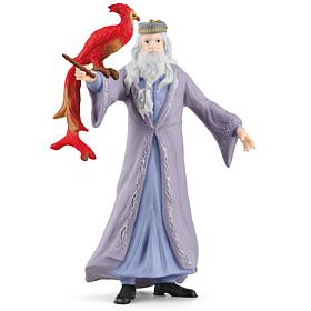 Schleich Wizarding World of Harry Potter Albus Dumbledore & Fawkes