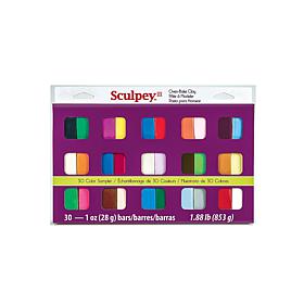 SCULPEY III 30-Color Set Sampler Assortment