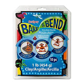 Sculpey Super Flex Sampler Set of 8