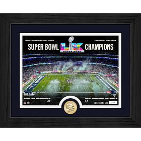 Seahawks Super Bowl LX Champs Celebration Frame