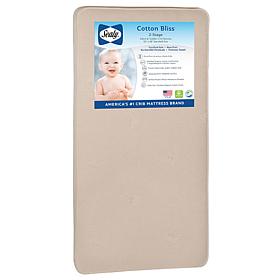 Sealy Couture Cotton 2-Stage Crib and Toddler Mattress