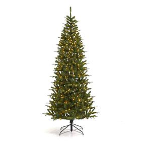 Seasonal LLC 9' Valley Pine Christmas Tree Pre-Lit Warm White